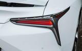 Lexus LC500 rear lights