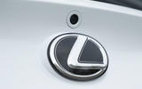 Lexus LC500 rear view camera