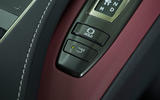 Lexus LC500 rear wing control