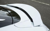 Lexus LC500 rear spoiler