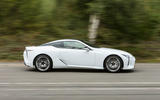 Lexus LC500 side profile