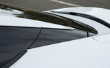 Lexus LC500 sloping roofline