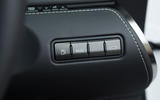 Lexus LC500 switchgear