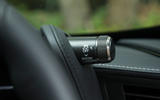 Lexus LC500 traction control switch