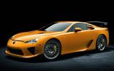 Geneva show: Lexus LFA Nurburgring Pack