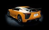 Hotter Lexus LFA revealed