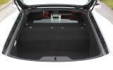 Liftback boot is shallower but wider than you’d find in a mid-engined car Lexus LFA liftback boot space
