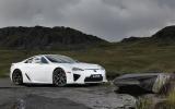 Exquisite construction and engine engage more than its dynamics 4 star Lexus LFA