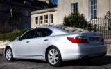 Lexus LS600h updated