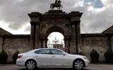 Lexus LS600h updated
