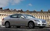 Lexus LS600h updated
