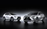 no title Production-ready Lexus NX revealed