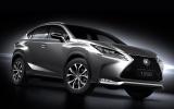 no title Production-ready Lexus NX revealed