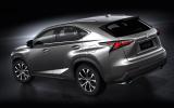 no title Production-ready Lexus NX revealed