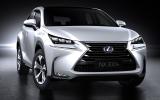 no title Production-ready Lexus NX revealed