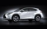 no title Production-ready Lexus NX revealed