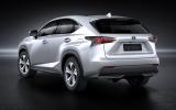 no title Production-ready Lexus NX revealed