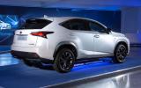 New Lexus NX targets Q5, X3 and Evoque