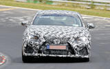 Lexus RC-F coupe spotted testing in Germany Lexus RC-F coupe spotted testing in Germany