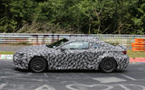 Lexus RC-F coupe spotted testing in Germany Lexus RC-F coupe spotted testing in Germany