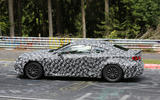 Lexus RC-F coupe spotted testing in Germany Lexus RC-F coupe spotted testing in Germany