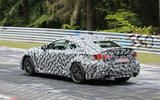 Lexus RC-F coupe spotted testing in Germany Lexus RC-F coupe spotted testing in Germany