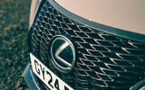 Lexus RCF Ultimate 2024 grille badge 4 Lexus RCF Ultimate 2024 grille badge 4