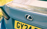 Lexus RCF Ultimate 2024 rear detail 12 Lexus RCF Ultimate 2024 rear detail 12