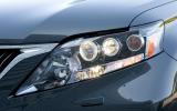 All models get the Intelligent Adaptive Front Lighting system Lexus RX adaptive headlights