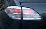 As you'd expect of a high-tech car like this, the rear lights feature LEDs Lexus RX rear lights