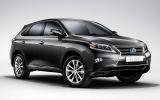 no title Geneva 2012: Lexus RX 450h