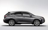no title Geneva 2012: Lexus RX 450h
