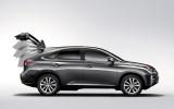 no title Geneva 2012: Lexus RX 450h