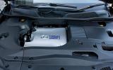 Efficient V6 is assisted by two electric motors Lexus RX V6 petrol engine