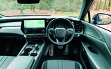 Lexus RX500h fascia Lexus RX500h fascia