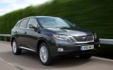 Be gentle on the throttle when pulling away and the RX moves off under electric power only Lexus RX front quarter