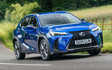 lexus ux300h review 2024 01 front cornering lexus ux300h review 2024 01 front cornering