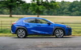lexus ux300h review 2024 02 side panning lexus ux300h review 2024 02 side panning