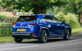 lexus ux300h review 2024 03 rear cornering lexus ux300h review 2024 03 rear cornering