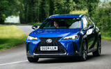 lexus ux300h review 2024 25 front cornering lexus ux300h review 2024 25 front cornering