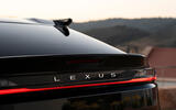 Lexus RZ boot spoiler Lexus RZ boot spoiler