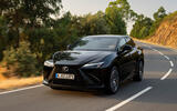 Lexus RZ front