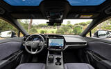 Lexus RZ front interior Lexus RZ front interior