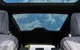 Lexus RZ panoramic roof Lexus RZ panoramic roof