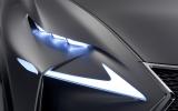 no title Dramatic Lexus LF-NX concept targets Range Rover Evoque