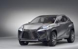 no title Dramatic Lexus LF-NX concept targets Range Rover Evoque