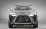 no title Dramatic Lexus LF-NX concept targets Range Rover Evoque