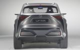 no title Dramatic Lexus LF-NX concept targets Range Rover Evoque