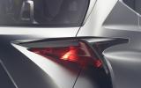no title Dramatic Lexus LF-NX concept targets Range Rover Evoque