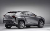 no title Dramatic Lexus LF-NX concept targets Range Rover Evoque